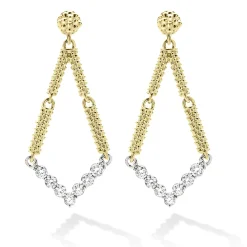 Discount Petite Superfine Diamond Drop Earrings Diamonds