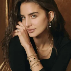 Discount Petite Superfine Diamond Drop Earrings Diamonds