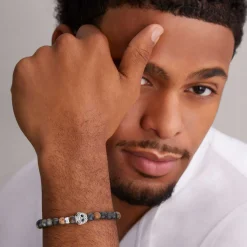 Hot Picasso Jasper Skull Bracelet Bracelets