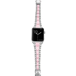 Best Pink Ceramic And Stainless Steel Watch Bracelet-42-49Mm Watch Bracelets