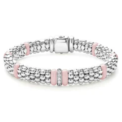 Store Pink Ceramic Smart Caviar Gift Set Watch Bracelets