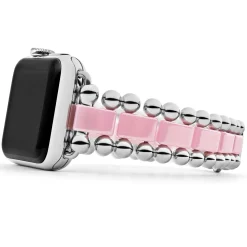 Store Pink Ceramic Smart Caviar Gift Set Watch Bracelets