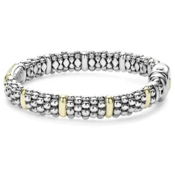 Online Pink Sapphire Caviar Bracelet | 9Mm Gemstones