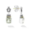 Store Prasiolite Drop Earrings Gemstones