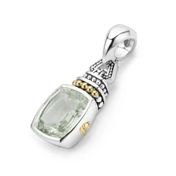 Sale Prasiolite Pendant Gemstones
