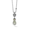 Cheap Prasiolite Pendant Necklace Gemstones