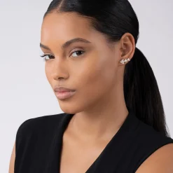 Best Sale Pyramid Crawler Diamond Studs Diamonds