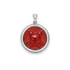 Hot Red Jasper Krunch Amulet Amulets