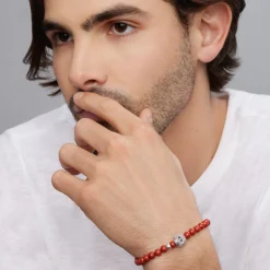 Best Red Jasper Skull Bracelet Gemstones