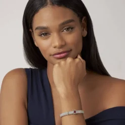 Shop Rhodolite Garnet Caviar Bracelet | 9Mm Gemstones