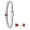 Store Rhodolite Garnet Caviar Gift Set Two-Tone