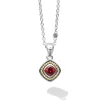 Discount Rhodolite Garnet Pendant Necklace Gemstones