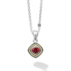 Discount Rhodolite Garnet Pendant Necklace Gemstones