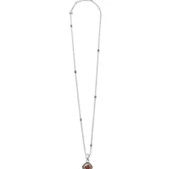 Discount Rhodolite Garnet Pendant Necklace Gemstones