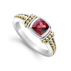 Fashion Rhodolite Garnet Ring Gemstones