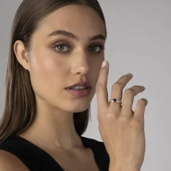 Fashion Rhodolite Garnet Ring Gemstones