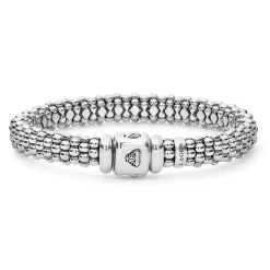 Cheap Silver Caviar Bracelet | 9Mm Silver