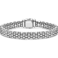 Sale Silver Caviar Bracelet | 9Mm Caviar Bracelets