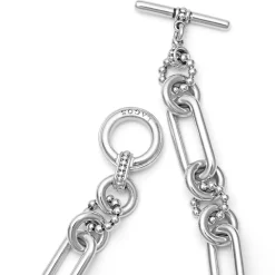 Outlet Silver Link Bracelet Link Bracelets