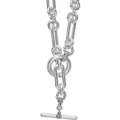 Sale Silver Link Necklace Silver