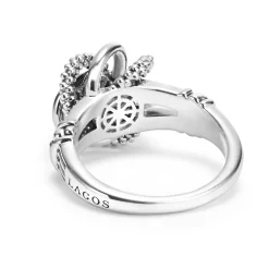 Outlet Silver Love Knot Ring Statement Rings