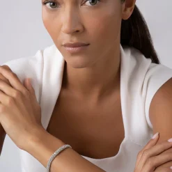 Online Silver Station Caviar Bracelet | 6Mm Silver