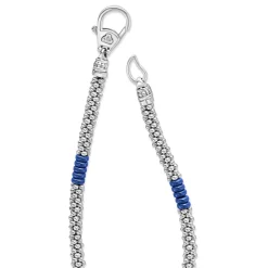 Store Silver Station Ceramic Beaded Necklace 3Mm Silver