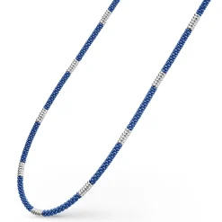 Shop Silver Station Ceramic Beaded Necklace | 3Mm Silver