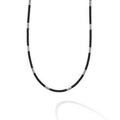 Store Silver Station Matte Ceramic Beaded Necklace Necklaces & Chains
