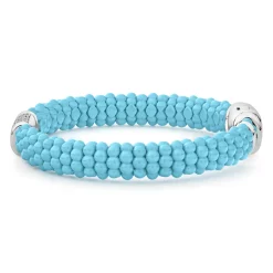 Online Single Station Ceramic Diamond Bracelet | 9Mm Diamonds