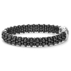 Outlet Single Station Ceramic Diamond Bracelet | 9Mm Diamonds