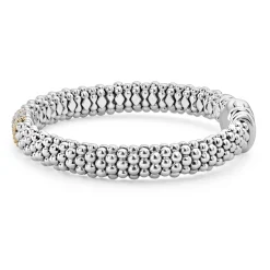 Shop Single Station Diamond Caviar Bracelet | 9Mm Diamonds