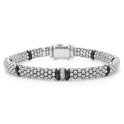 Flash Sale Single Station Diamond Caviar Bracelet | 6Mm Diamonds
