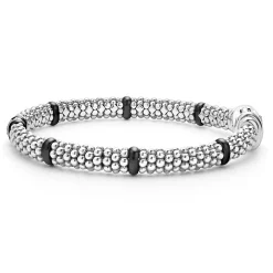 Flash Sale Single Station Diamond Caviar Bracelet | 6Mm Diamonds