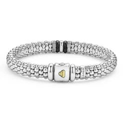 Shop Single Station Diamond Caviar Bracelet | 9Mm Watch Bands