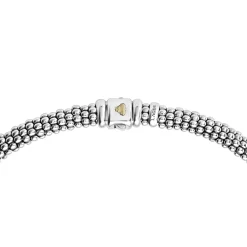 Online Single Station Diamond Caviar Necklace Diamonds