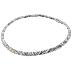 Online Single Station Diamond Caviar Necklace Diamonds