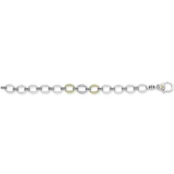 Hot Single Station Diamond Link Bracelet Diamonds