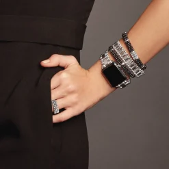 Shop Single Station Diamond Link Bracelet Diamonds