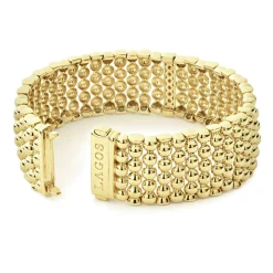 Cheap Single Station 18K Gold Diamond Bracelet | 20Mm Diamonds
