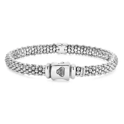 Cheap Single Station X Two-Tone Diamond Bracelet | 6Mm Diamonds