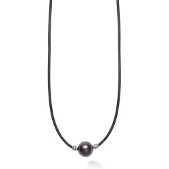Cheap Single Tahitian Black Pearl Necklace Necklaces & Chains