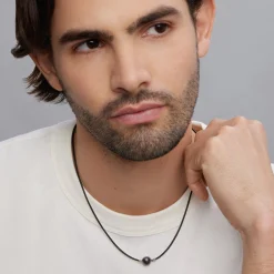 Cheap Single Tahitian Black Pearl Necklace Necklaces & Chains