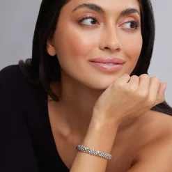 Cheap Six Gold Station Caviar Bracelet | 9Mm Caviar Bracelets