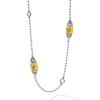 Best Six Station Citrine Necklace Gemstones
