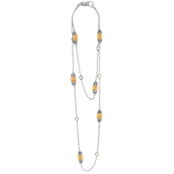 Best Six Station Citrine Necklace Gemstones