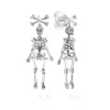 Discount Skeleton Drop Earrings Drop Earrings