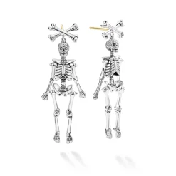 Discount Skeleton Drop Earrings Drop Earrings