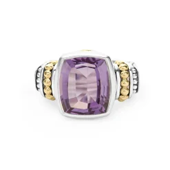 Best Small Amethyst Statement Ring Gemstones
