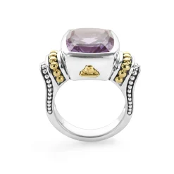 Best Small Amethyst Statement Ring Gemstones